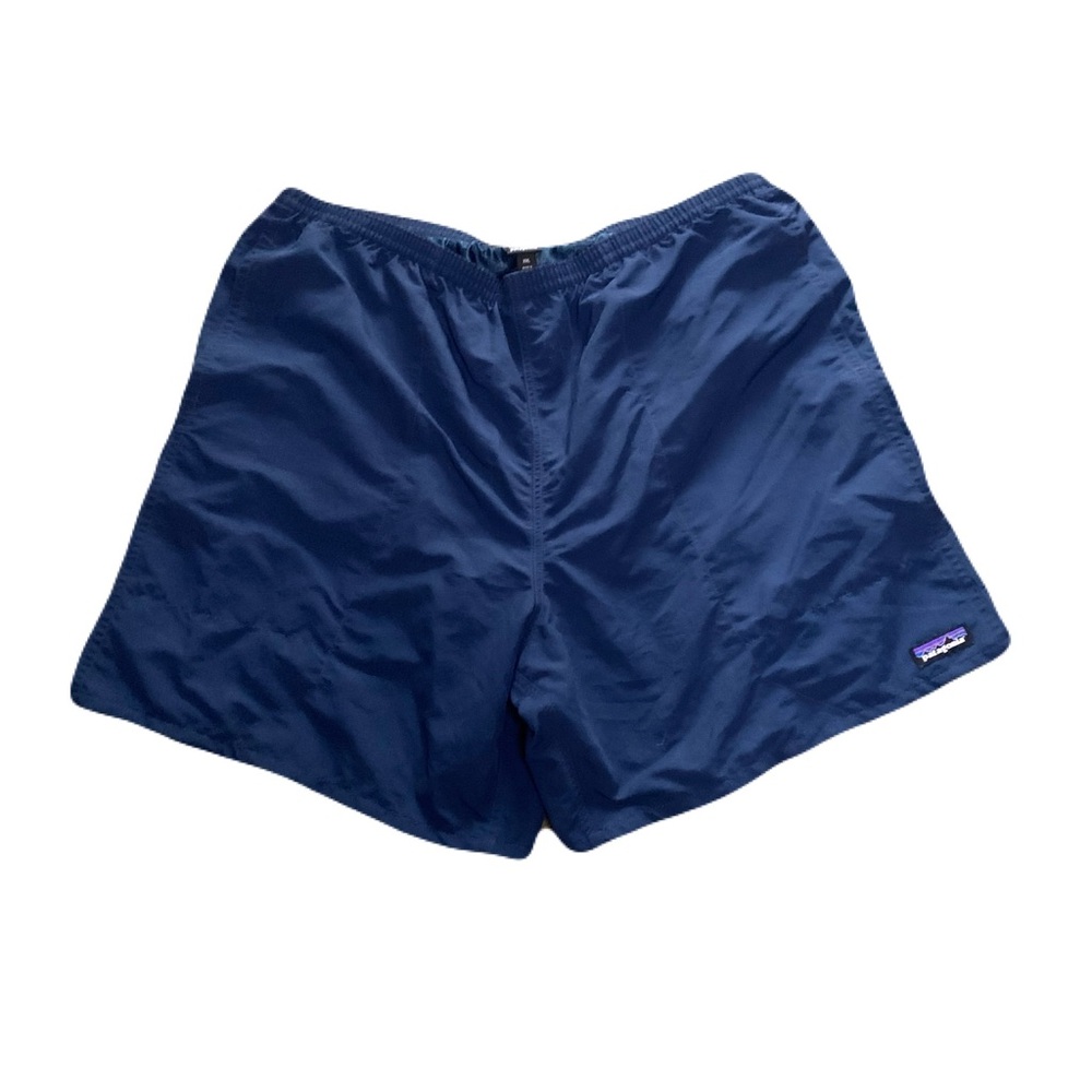 NWT Patagonia Men’s XXL Blue Baggies Athletic Sporty Outdoors Hiking Shorts